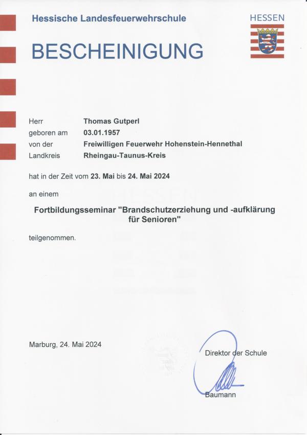BE-BA Senioren Thomas Gutperl