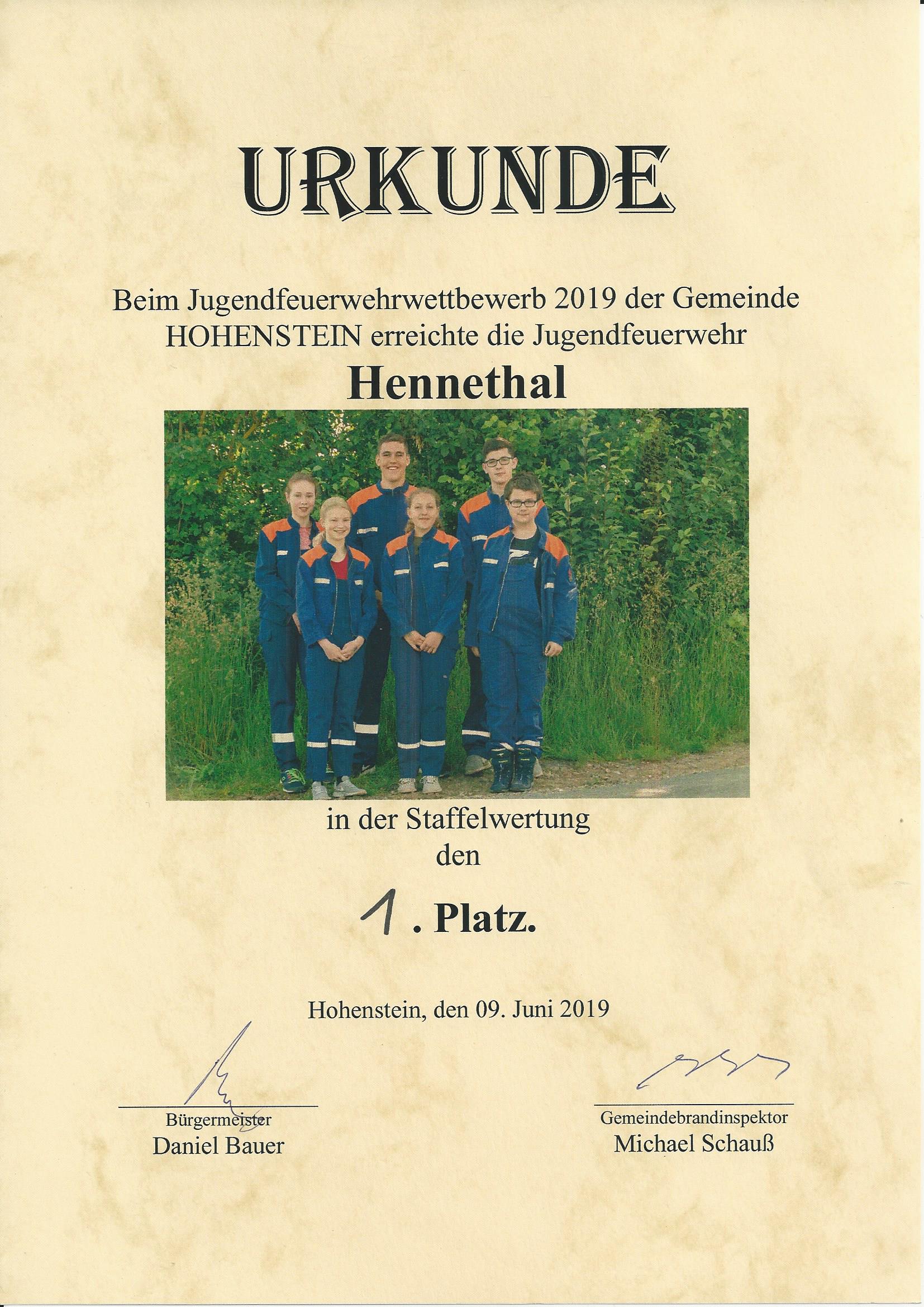 Gemeinde 2019