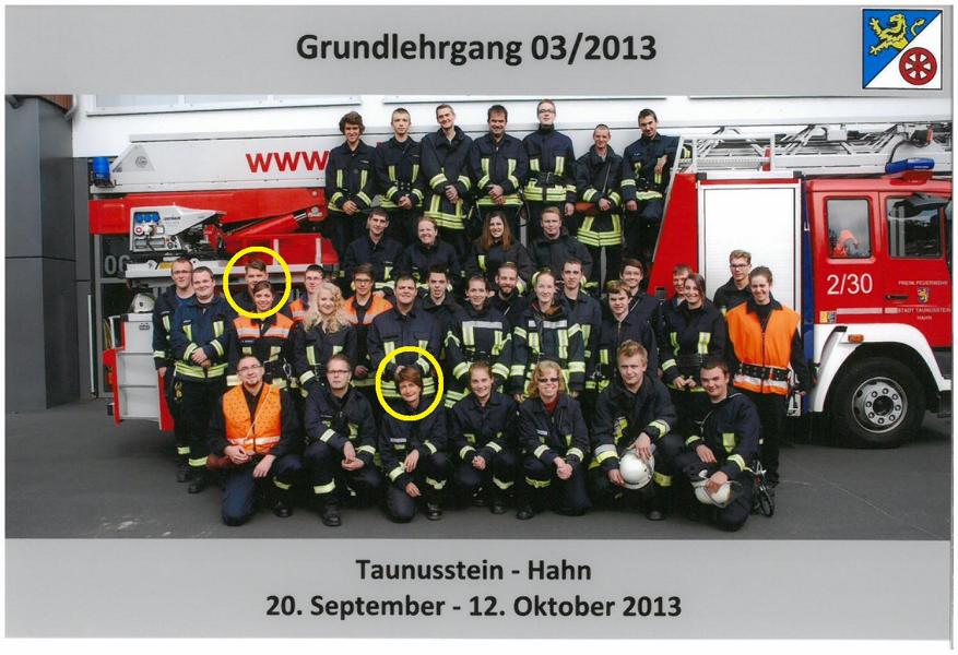 Grundlehrgang III 20131