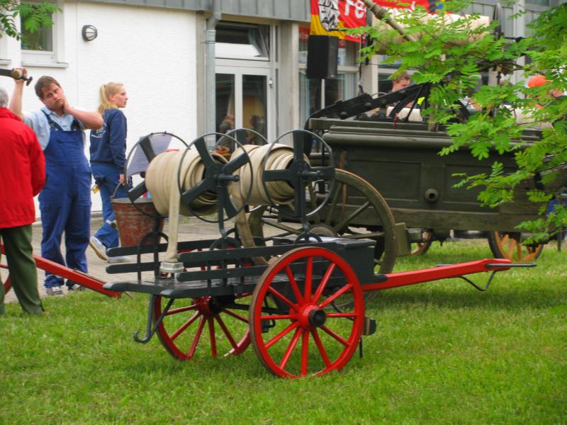 Schlauchwagen aus Strinz-Margarethä