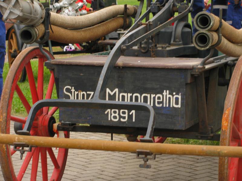 Handdruckspritze aus Strinz-Margareth