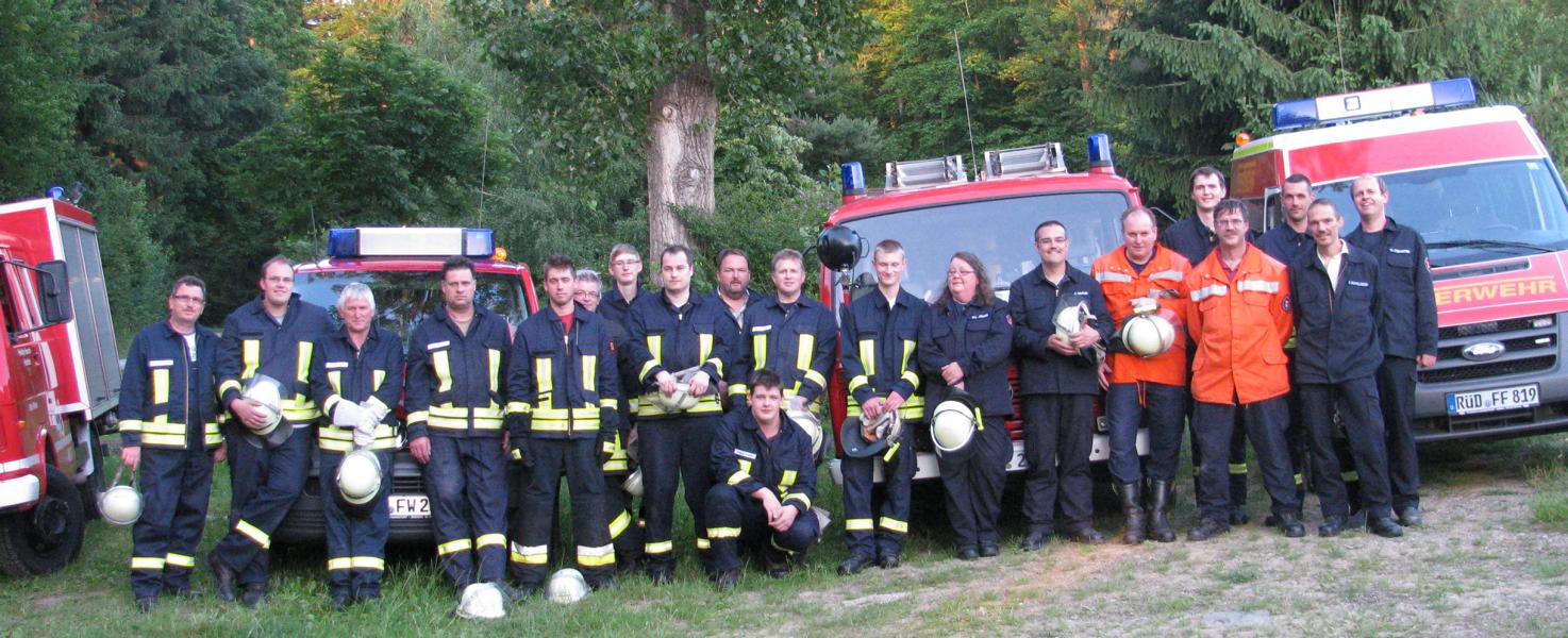 Gemeinschaftsbung 18Juni 2012