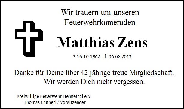 Matthias Zens