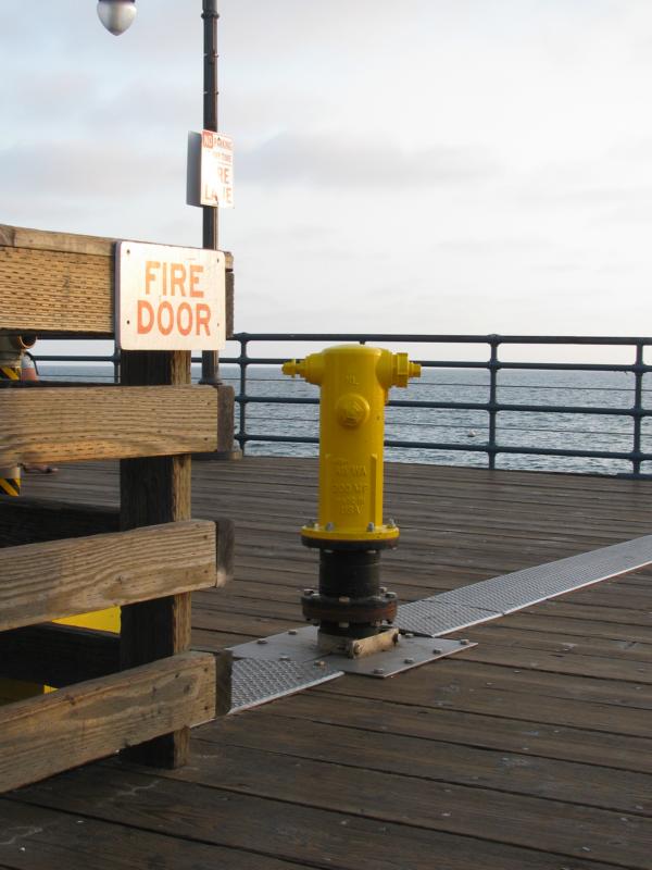 Santa Monica Ca Pier (1)