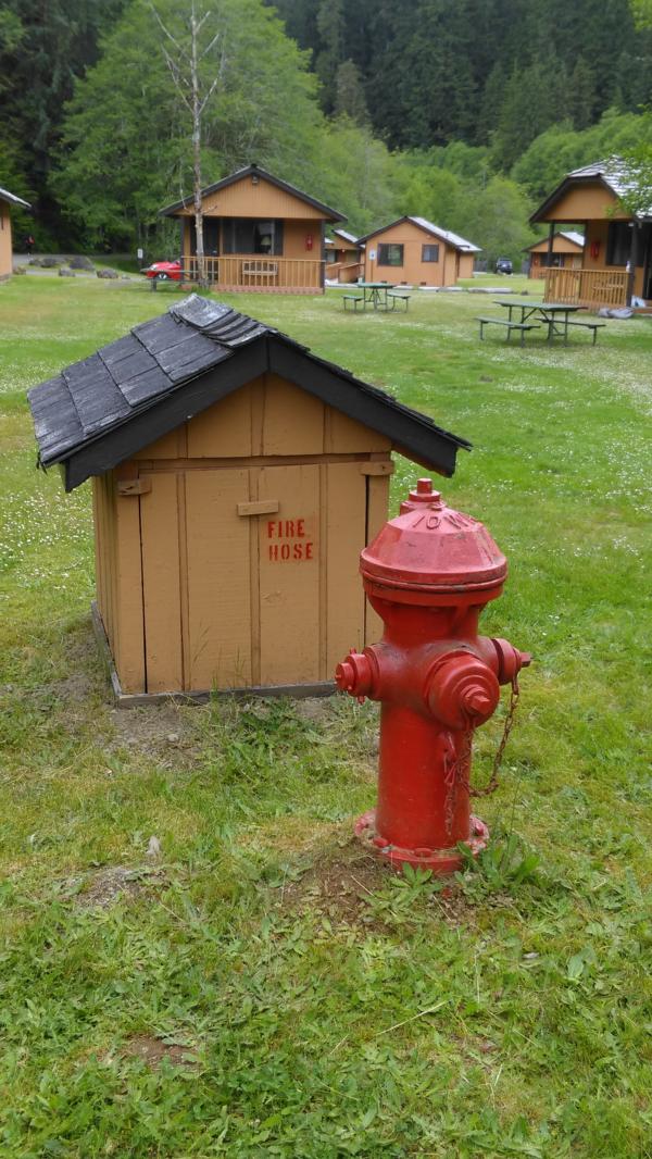 Sol Duc Hot Springs WA