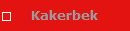 Kakerbek