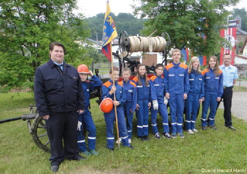 Jugendfeuerwehr Hennethal 2012