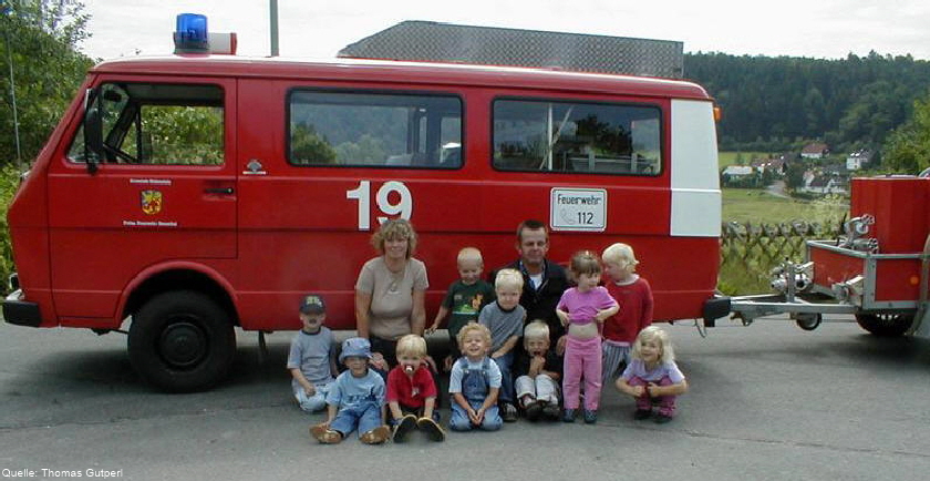 Kindergruppe 2003
